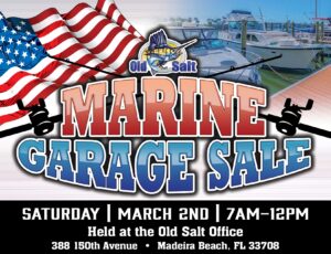 marine garage sale