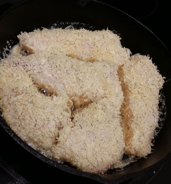 Frying Up Some Grouper