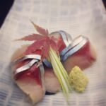 prepare mackerel as shashimi