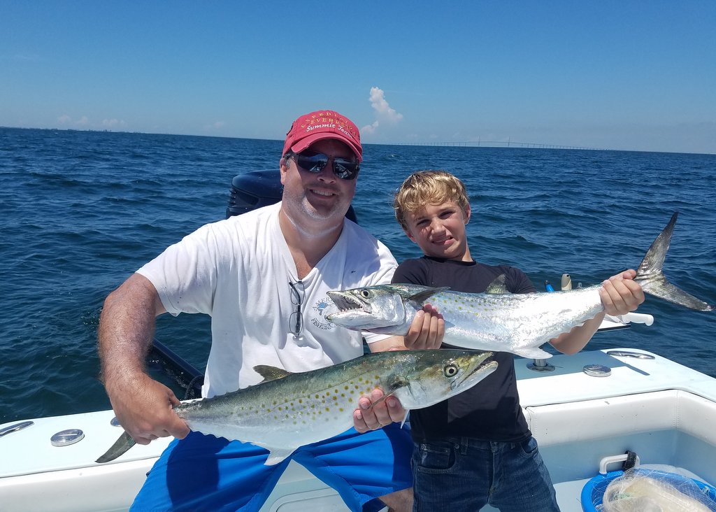 Summer Fishing and Hot Weather Boating Tips | Old Salt Fishing Foundation