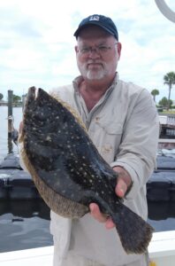 fishing for flounder in tampa bay