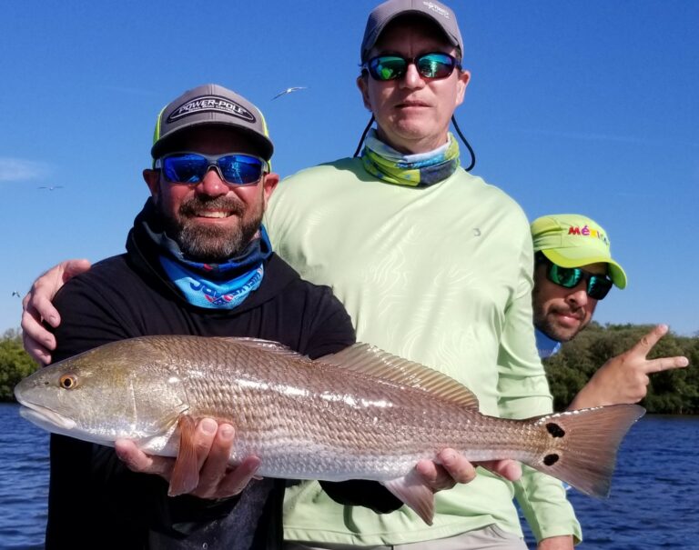 Capt. Travis March Tampa Bay Fishing Report - Old Salt Fishing Foundation