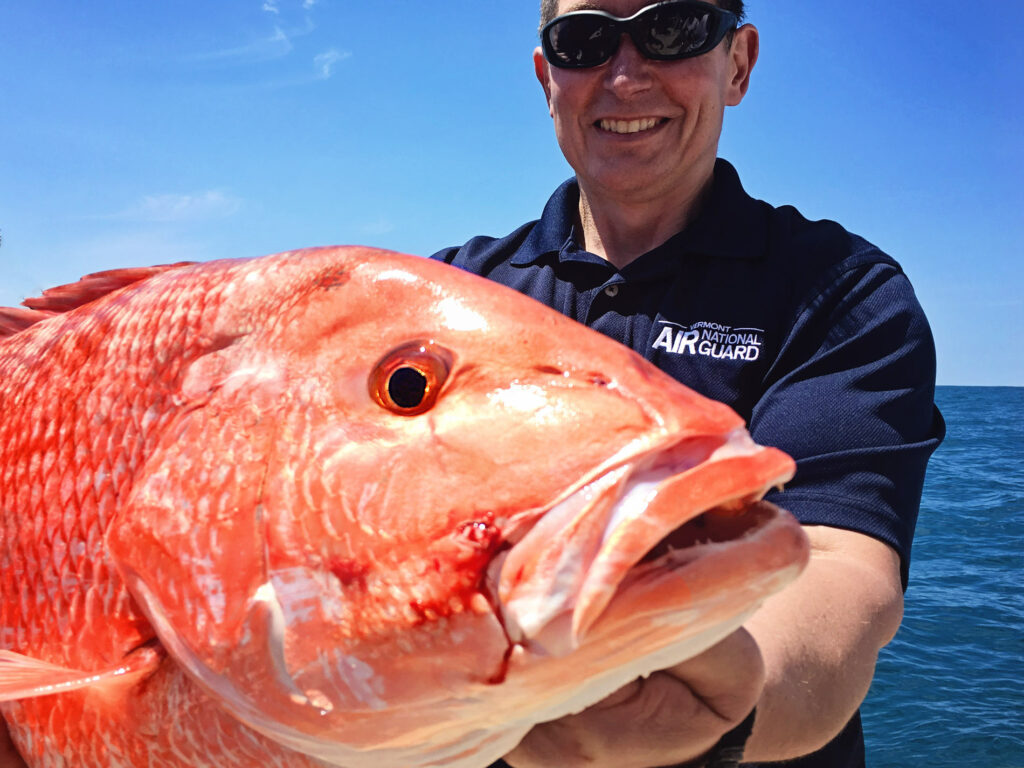 red snapper fishing