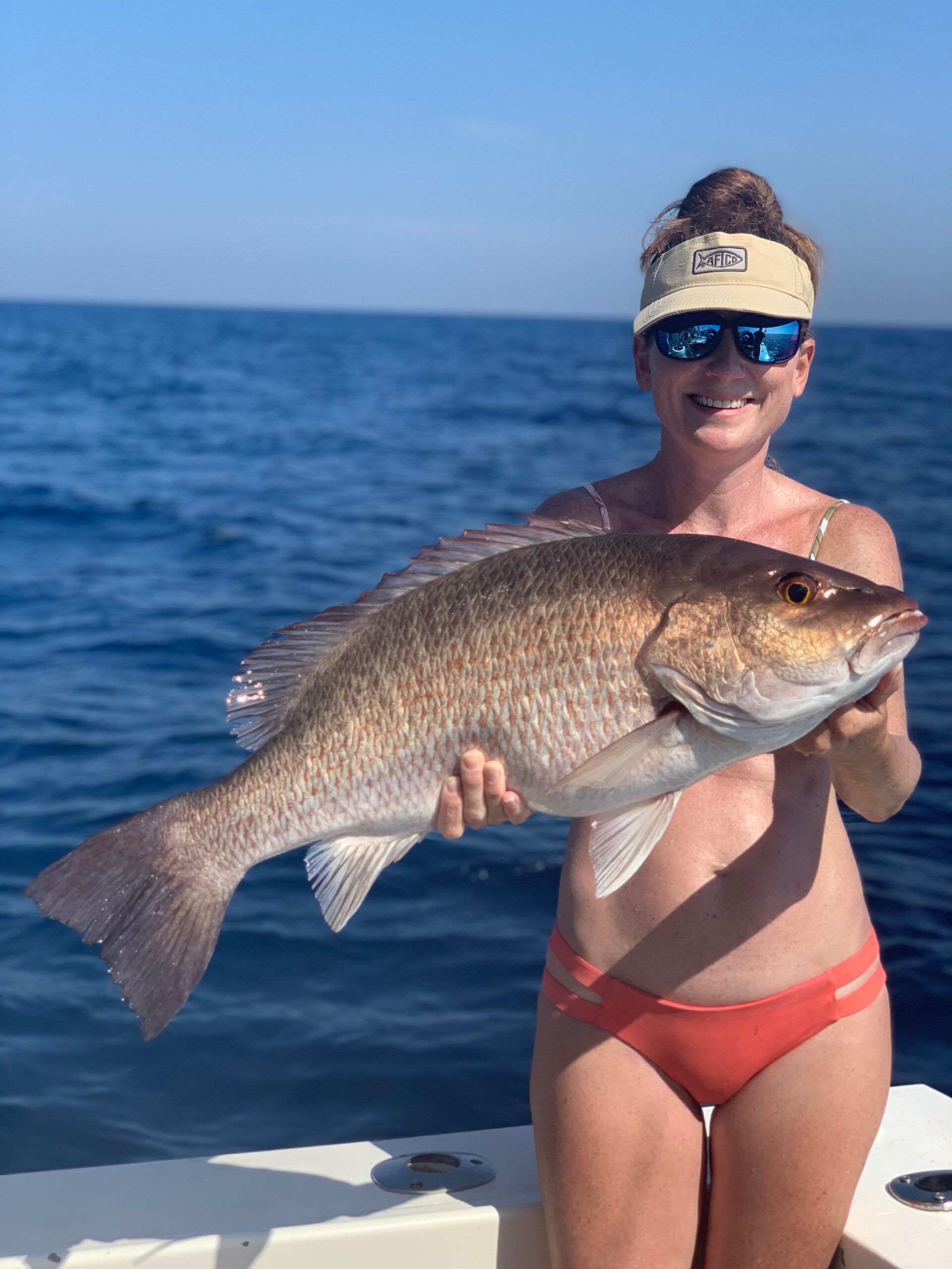 Amazing Fishing, The Giant Fish Pulled The Girl Down