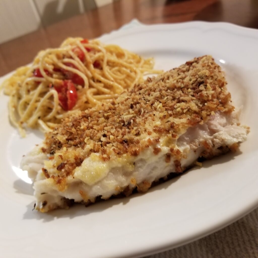Coconut Panko Crusted Red Grouper Old Salt Fishing Foundation