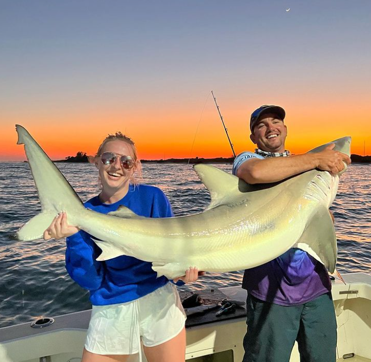 shark fishing on Florida's east coast