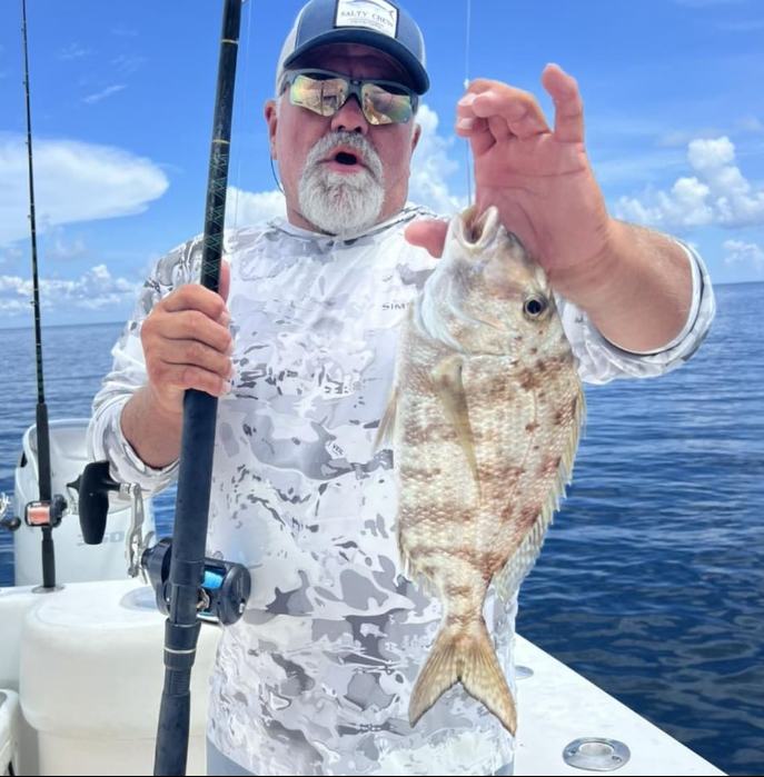 fishing for porgy's