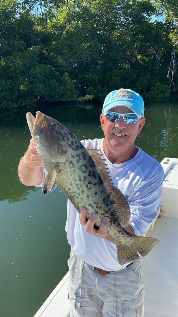 Grouper Fishing In Tampa Bay