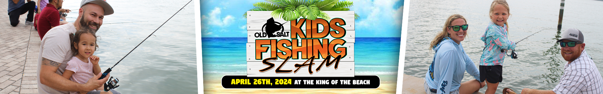 kids fishing tournament