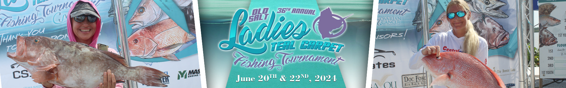 ladies fishing tournament