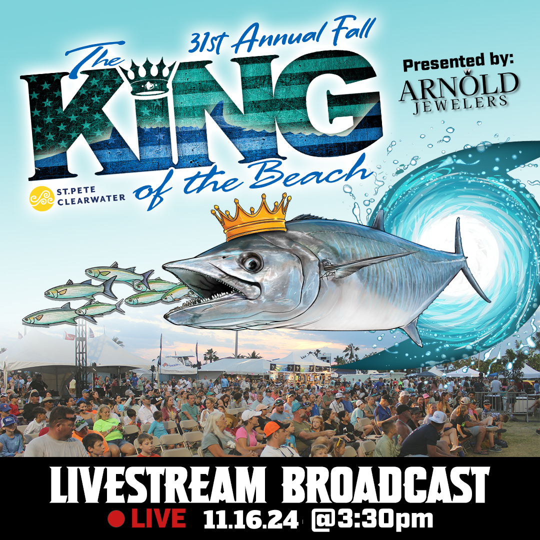 livestream broadcast - Old Salt king of the Beach