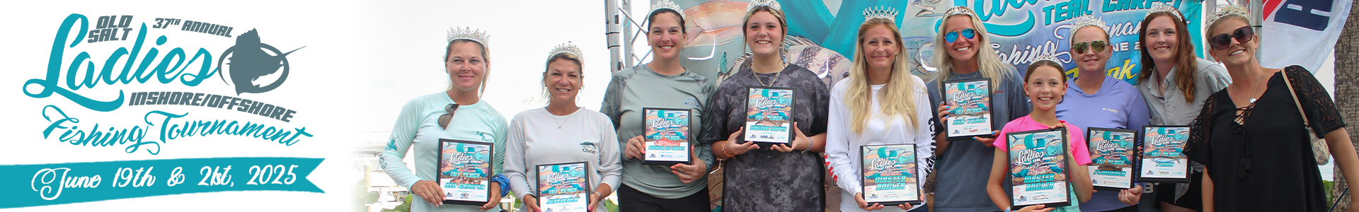 women's ladies fishing tournament