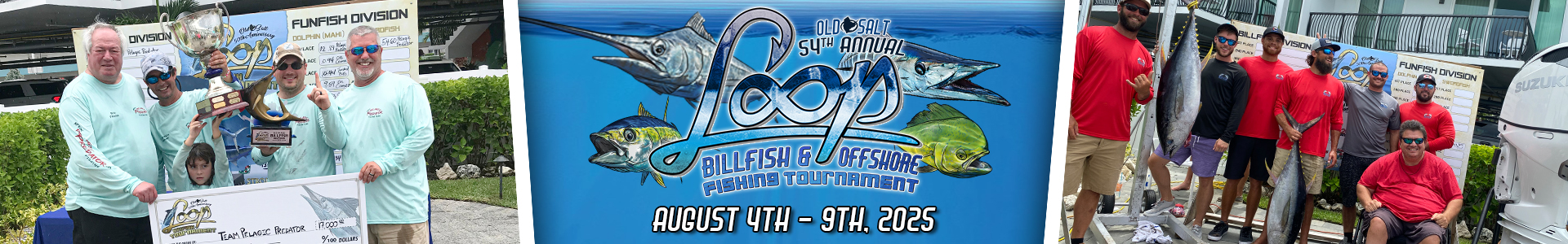 marlin and billfish fishing tournament