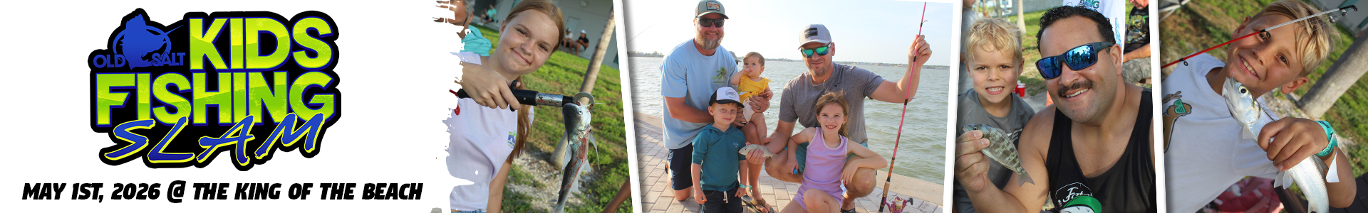 youth and family fishing event