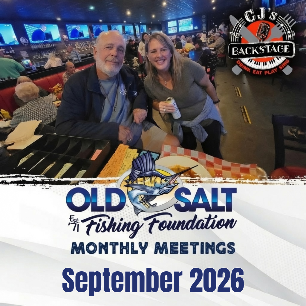 fishing seminar and club meeting