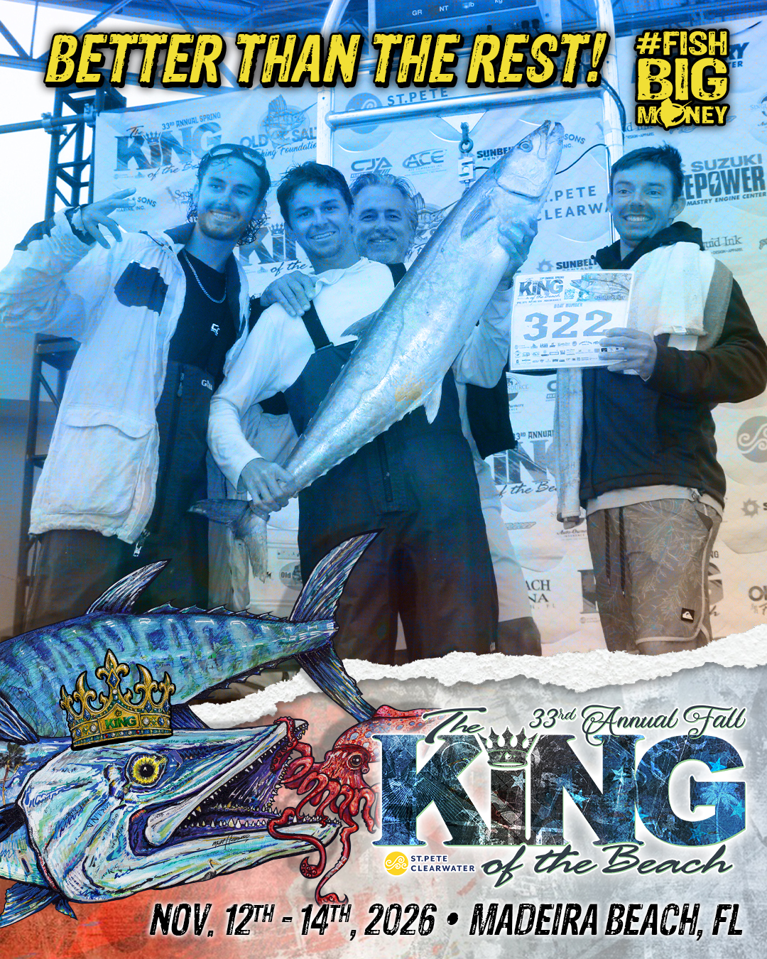 best kingfish tournament