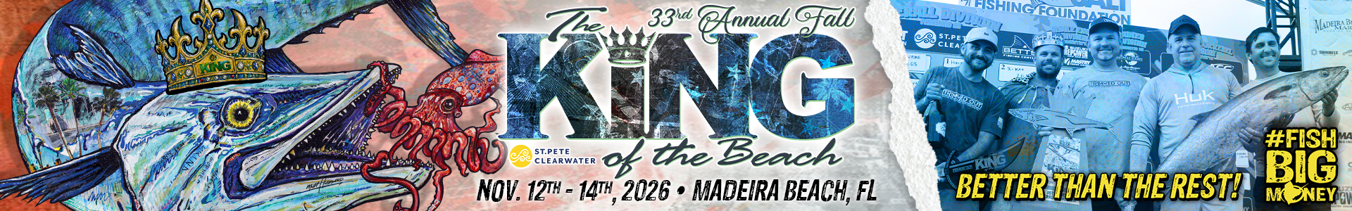 best kingfish tournament