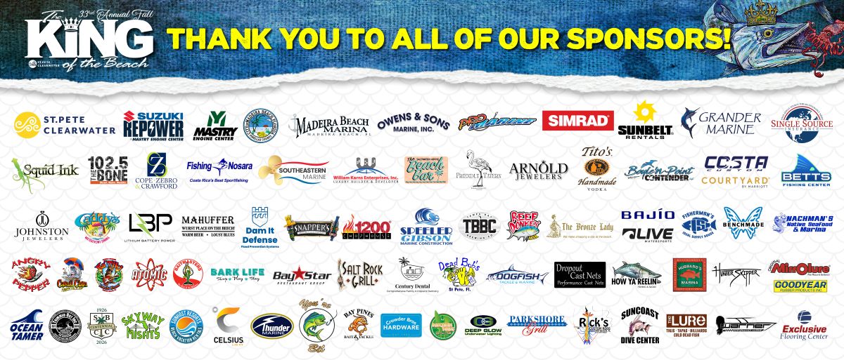fishing tournament sponsors